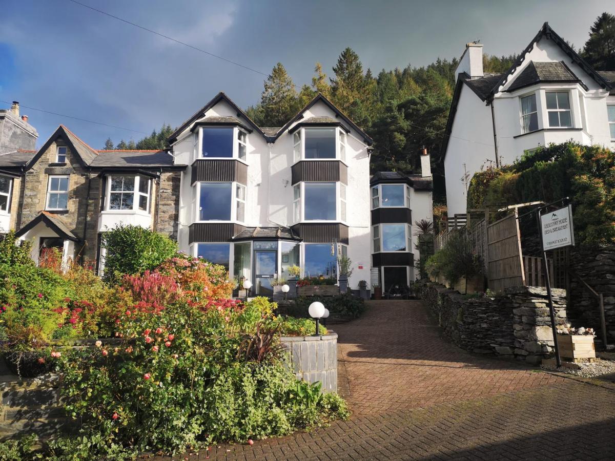 Aberconwy House B&B Betws-y-Coed Esterno foto
